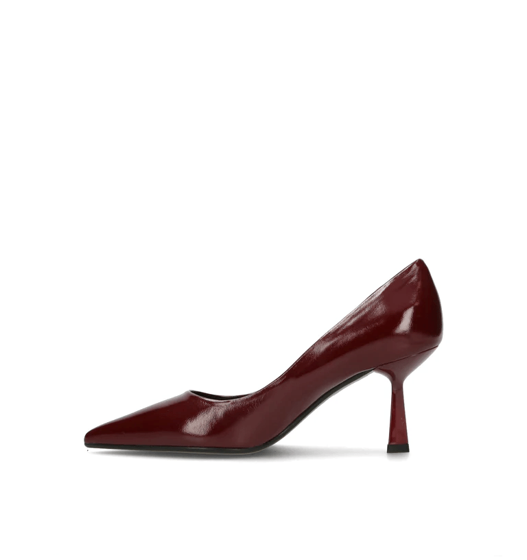 DECOLLETE IN VERNICE BORDO - CALZATURE - Due Piedi
