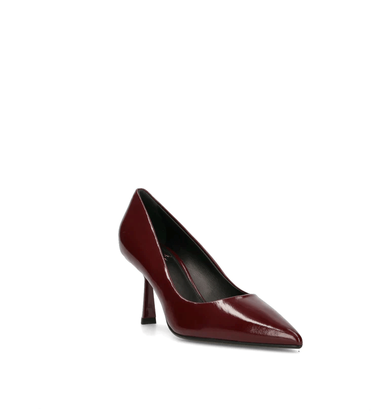 DECOLLETE IN VERNICE BORDO - CALZATURE - Due Piedi