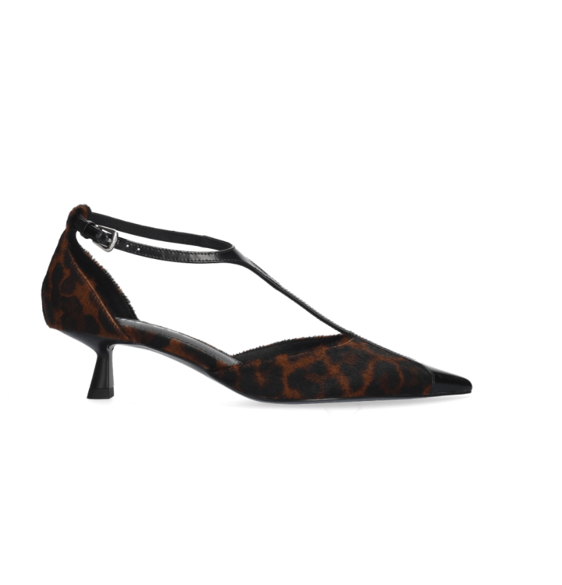 DECOLLETE PONY LEOPARDO - CALZATURE - Due Piedi