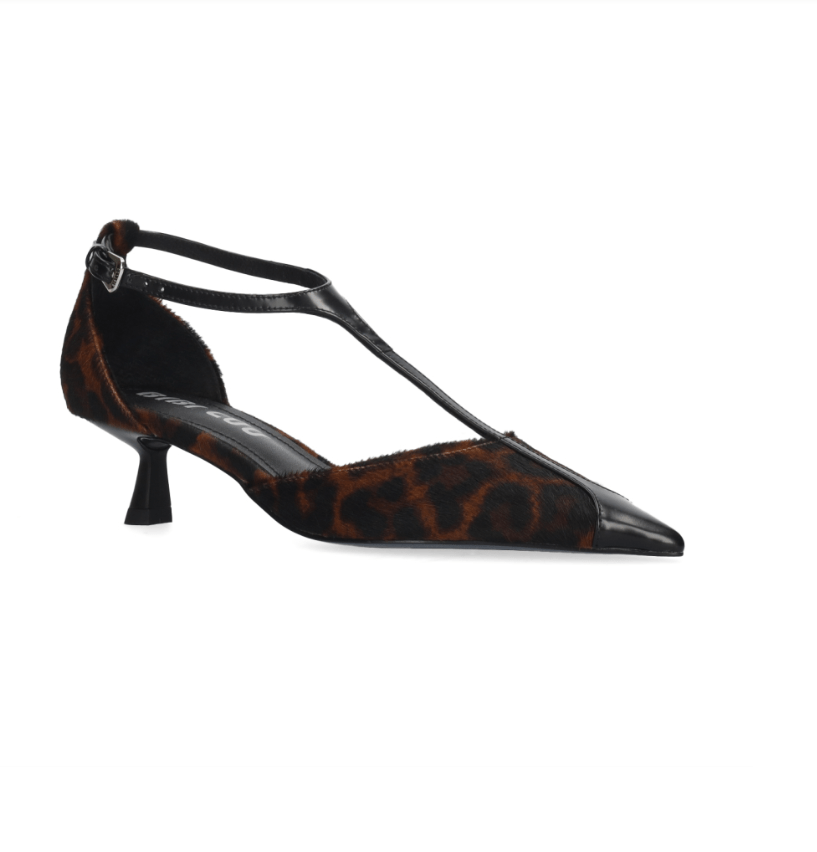 DECOLLETE PONY LEOPARDO - CALZATURE - Due Piedi