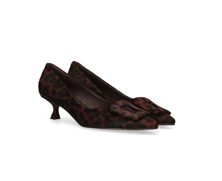 DECOLLETE PONY LEOPARDO - CALZATURE - Due Piedi