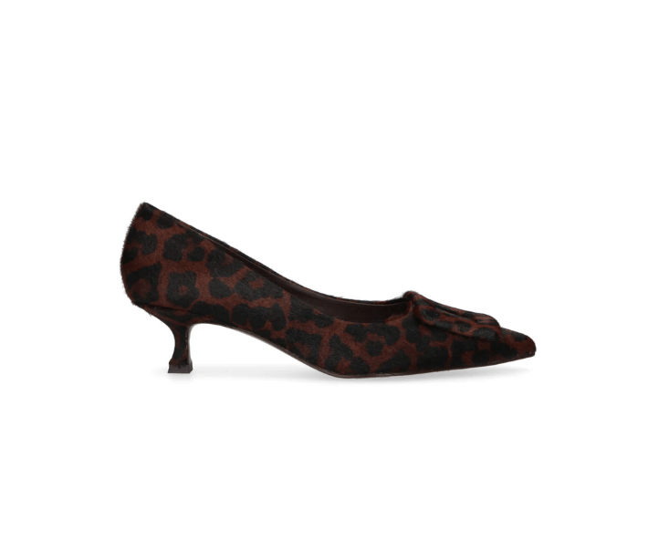 DECOLLETE PONY LEOPARDO - CALZATURE - Due Piedi