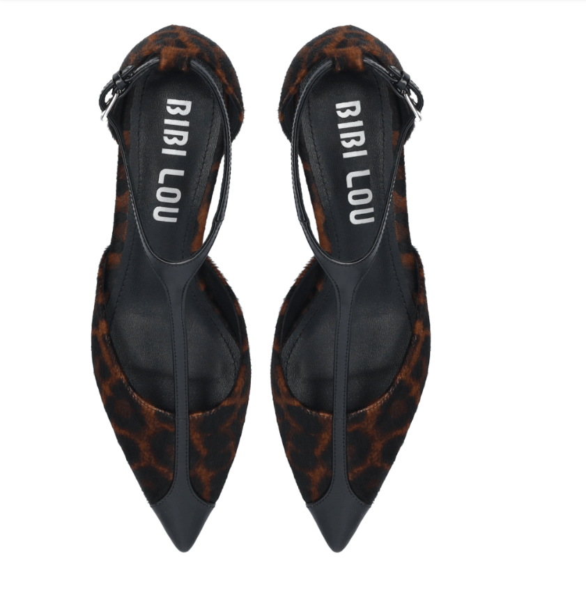 DECOLLETE PONY LEOPARDO - CALZATURE - Due Piedi