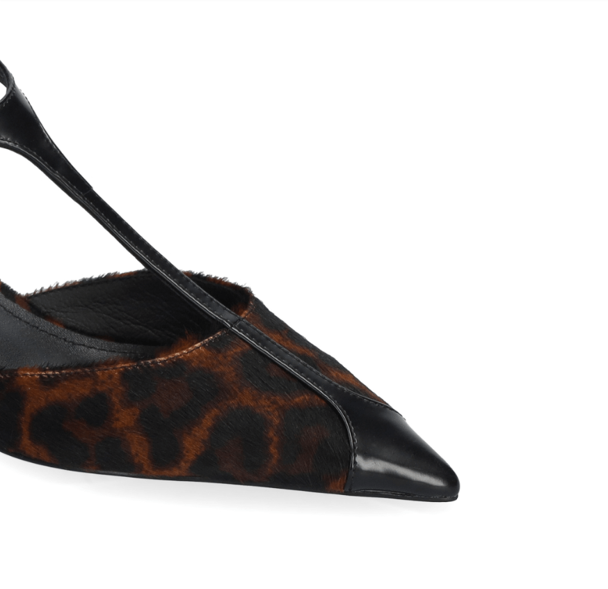DECOLLETE PONY LEOPARDO - CALZATURE - Due Piedi