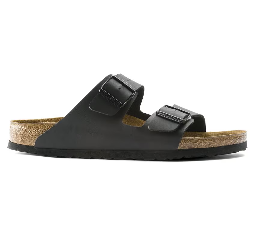 CIABATTA DUE FASCE BLACK