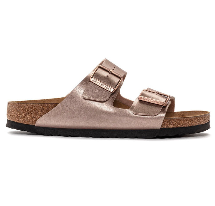CIABATTA DUE FASCE PEARL COPPER