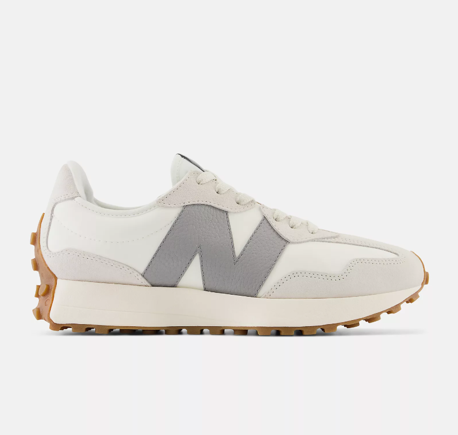SNEAKERS IN TESSUTO E PELLE SHADOW GREY