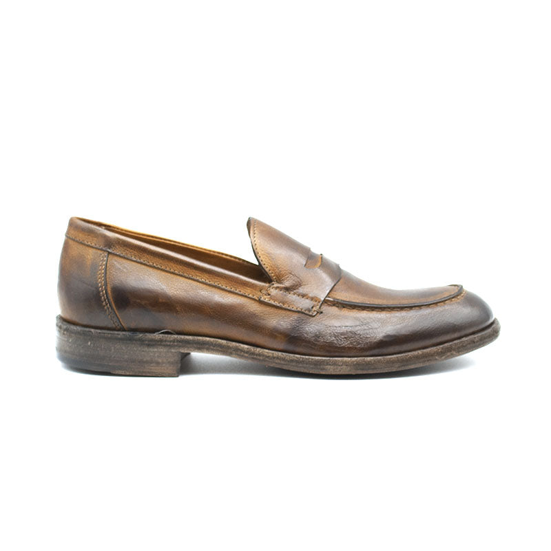 MOCASSINO IN PELLE BRUNO