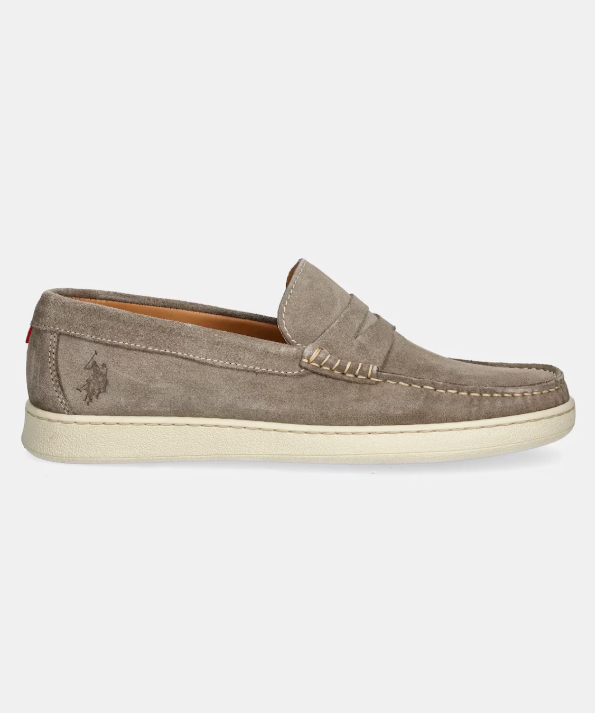 MOCASSINO IN PELLE BROWN