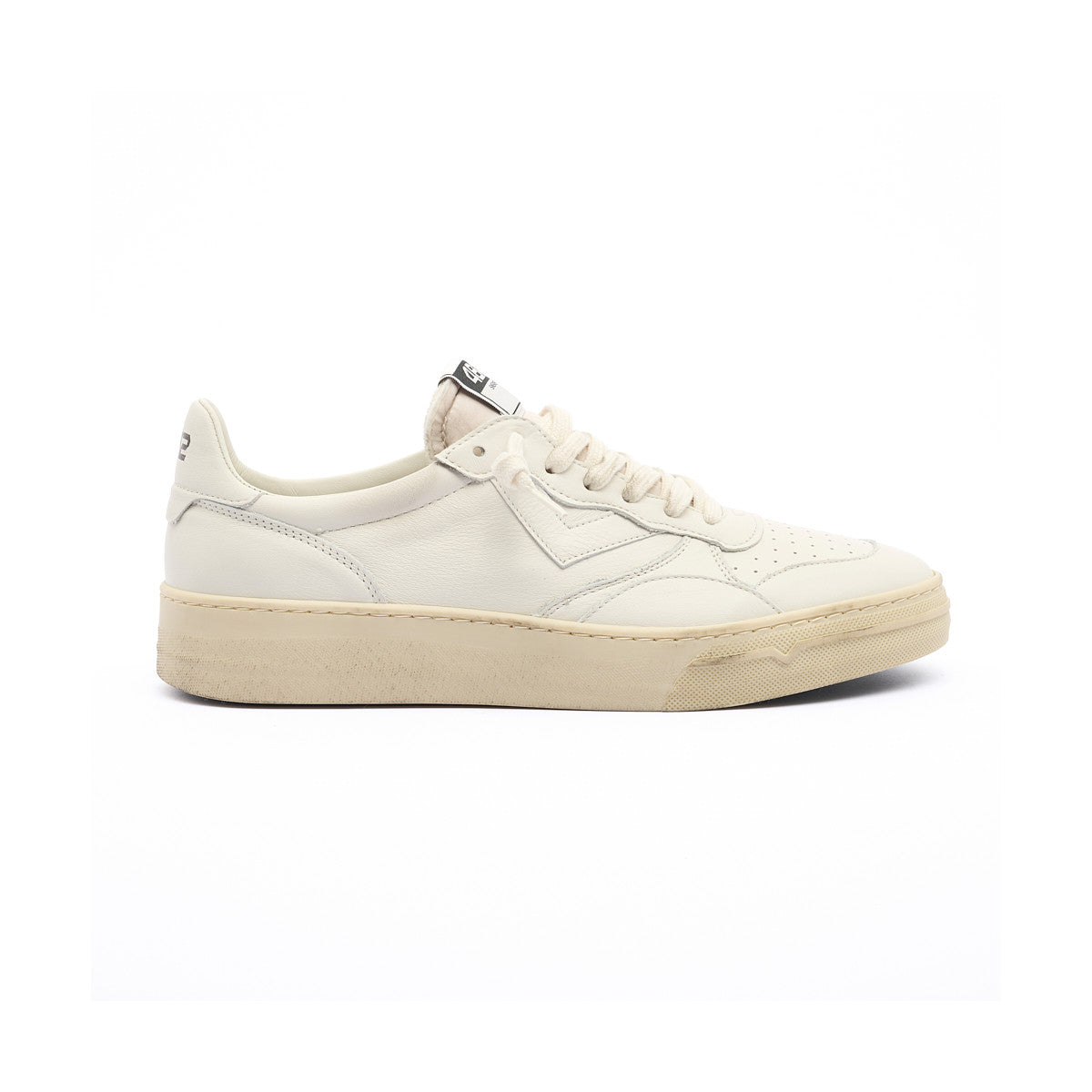 SNEAKERS IN PELLE WHITE