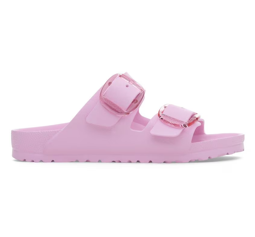 CIABATTA DUE FASCE IN GOMMA PINK