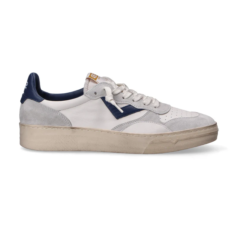 SNEAKERS IN PELLE BIANCO BLUETTE
