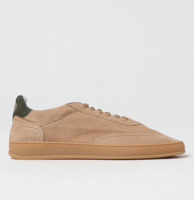 SNEAKERS IN CAMOSCIO BALE