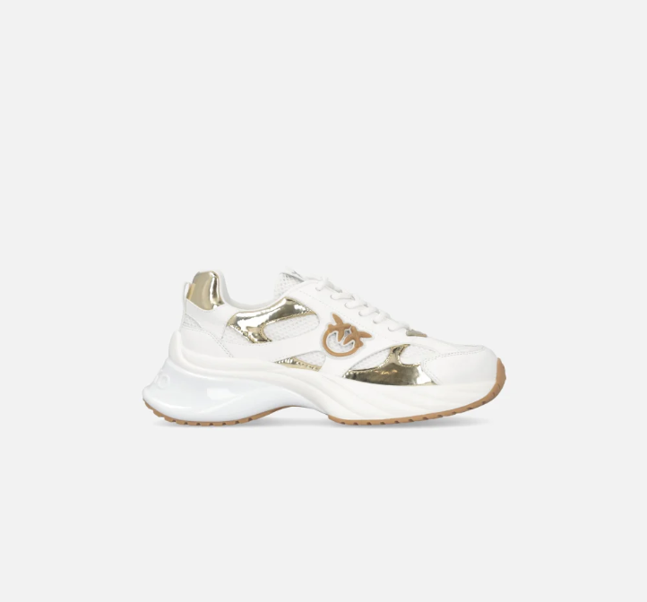 SNEAKERS IN PELLE WHITE