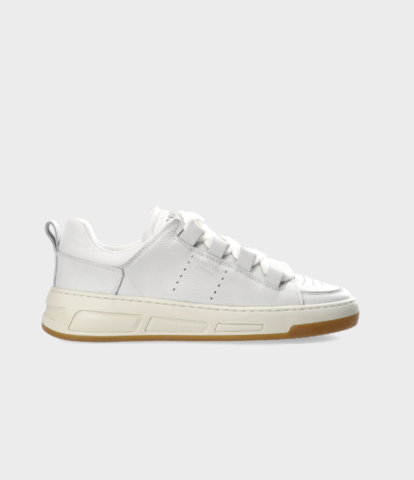 SNEAKERS IN PELLE WHITE