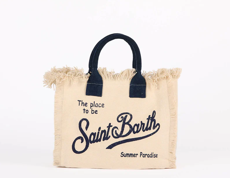 BORSA BIANCO BLU