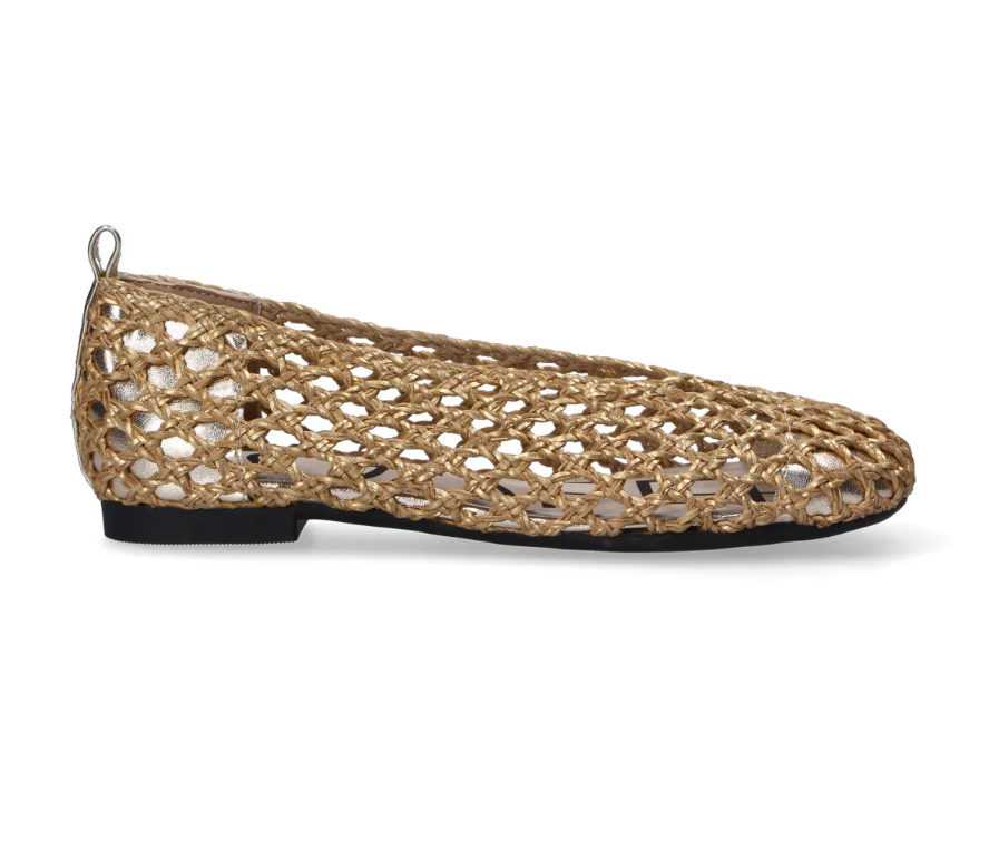 BALLERINA INTRECCIATA GOLD