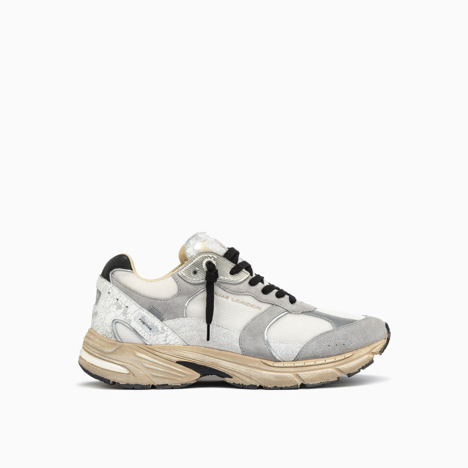 SNEAKERS IN PELLE GREY