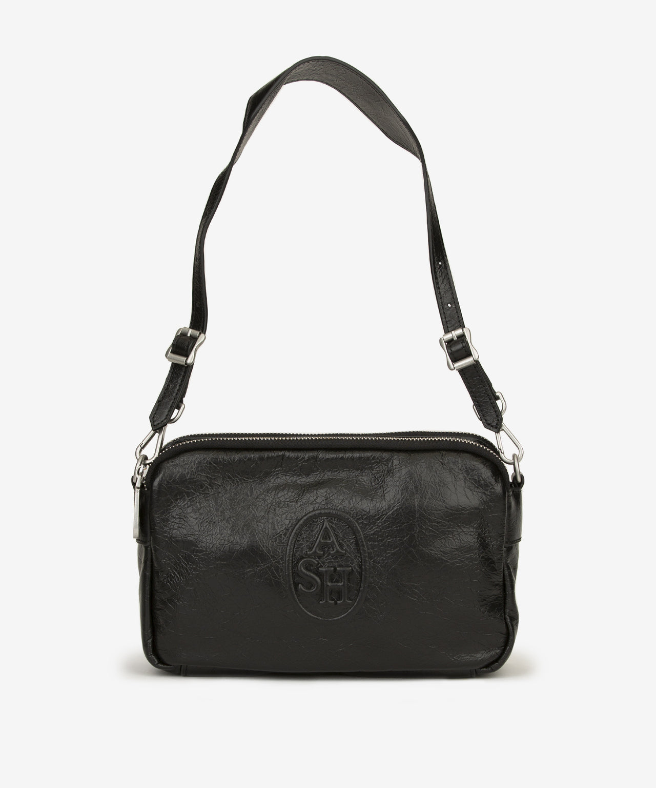 BORSA IN PELLE BLACK