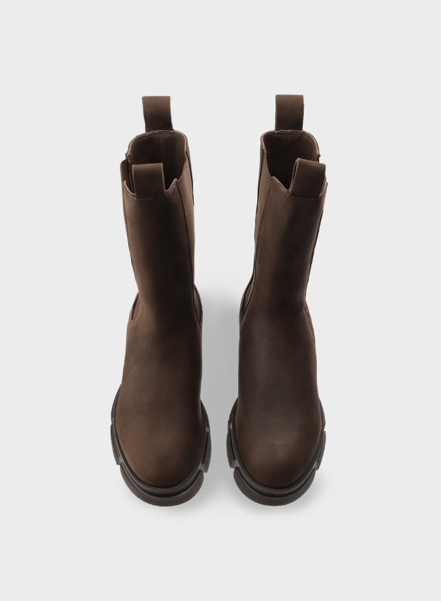 GHETTA ALTA NABUK - CALZATURE - Due Piedi