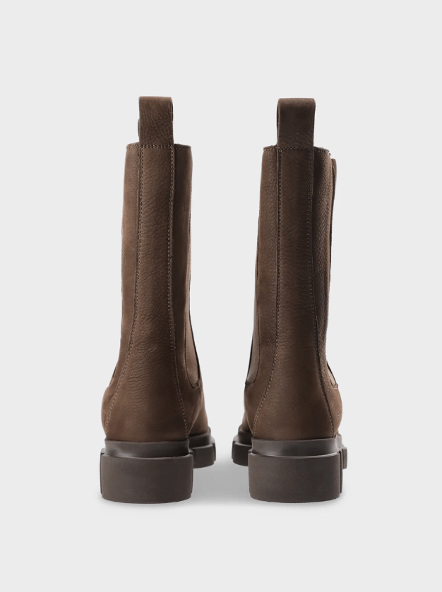 GHETTA ALTA NABUK - CALZATURE - Due Piedi