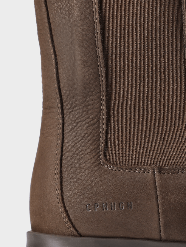 GHETTA ALTA NABUK - CALZATURE - Due Piedi