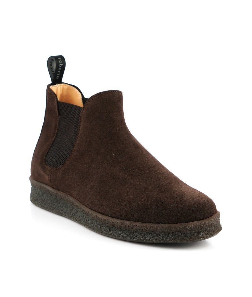 GHETTA CAMOSCIO - CALZATURE - Due Piedi