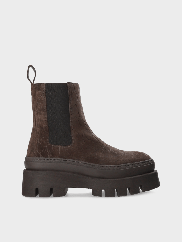 GHETTA CROCCO SUEDE - CALZATURE - Due Piedi