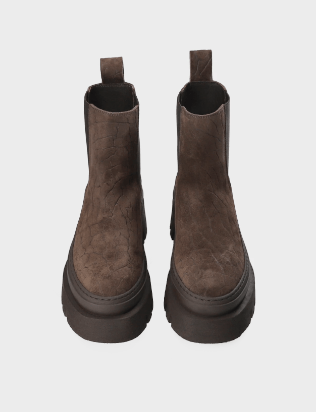 GHETTA CROCCO SUEDE - CALZATURE - Due Piedi