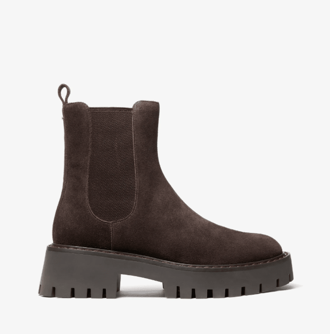 GHETTA IN CAMOSCIO - CALZATURE - Due Piedi