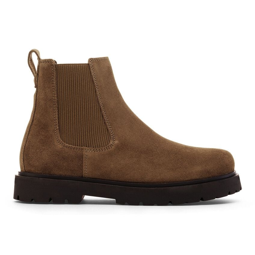 GHETTA IN CAMOSCIO - CALZATURE - Due Piedi