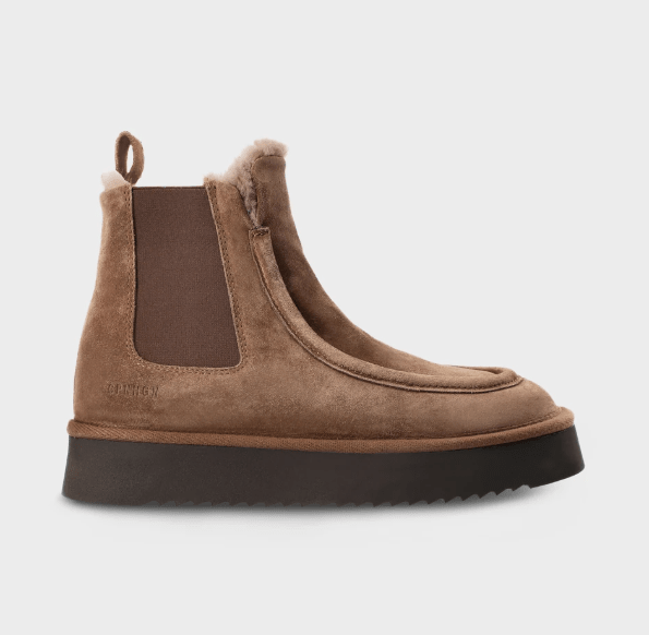 GHETTA IN CAMOSCIO - CALZATURE - Due Piedi