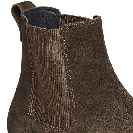 GHETTA IN CAMOSCIO - CALZATURE - Due Piedi
