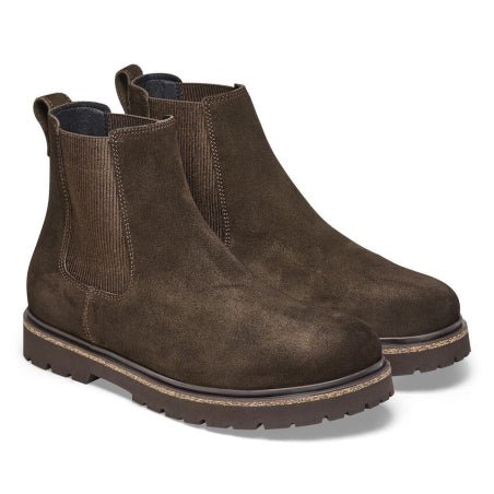GHETTA IN CAMOSCIO - CALZATURE - Due Piedi