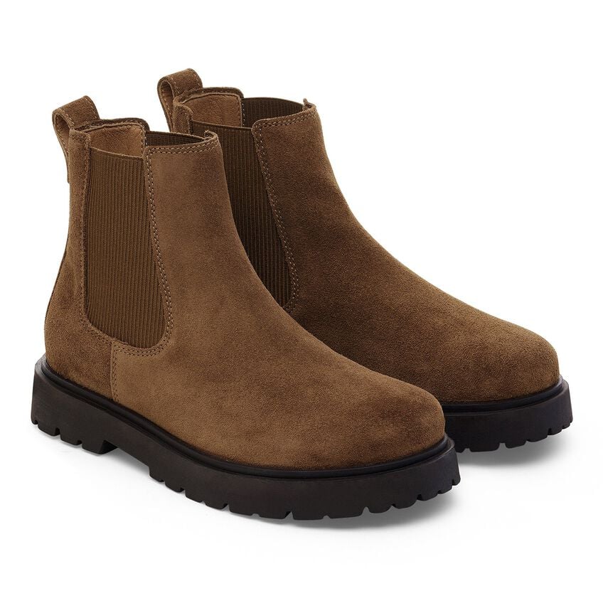 GHETTA IN CAMOSCIO - CALZATURE - Due Piedi