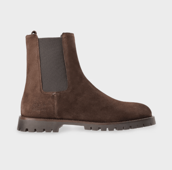 GHETTA IN CAMOSCIO - CALZATURE - Due Piedi