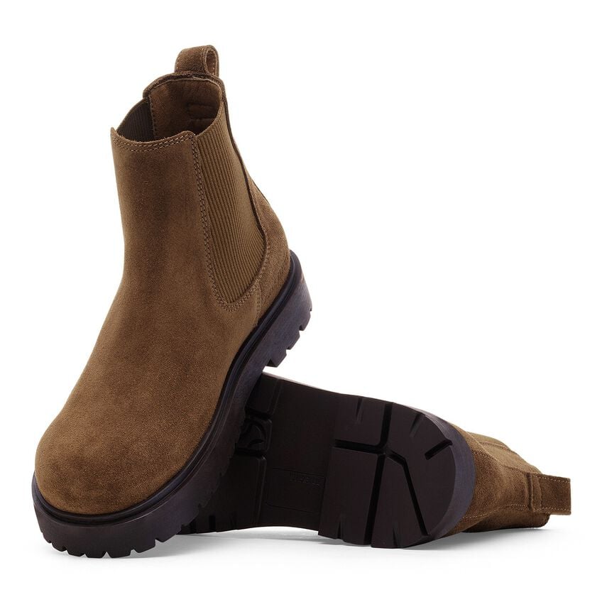 GHETTA IN CAMOSCIO - CALZATURE - Due Piedi