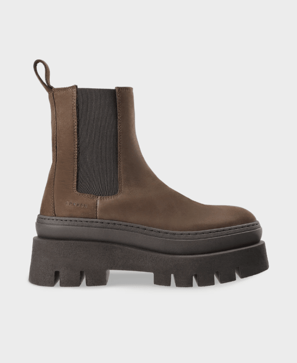 GHETTA IN NABUCK - CALZATURE - Due Piedi