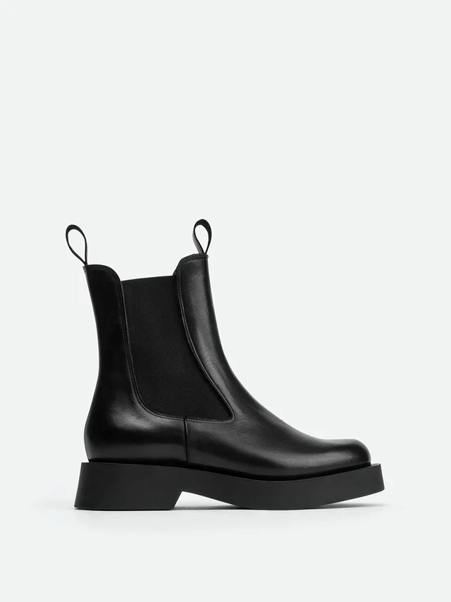 GHETTA IN PELLE - CALZATURE - Due Piedi
