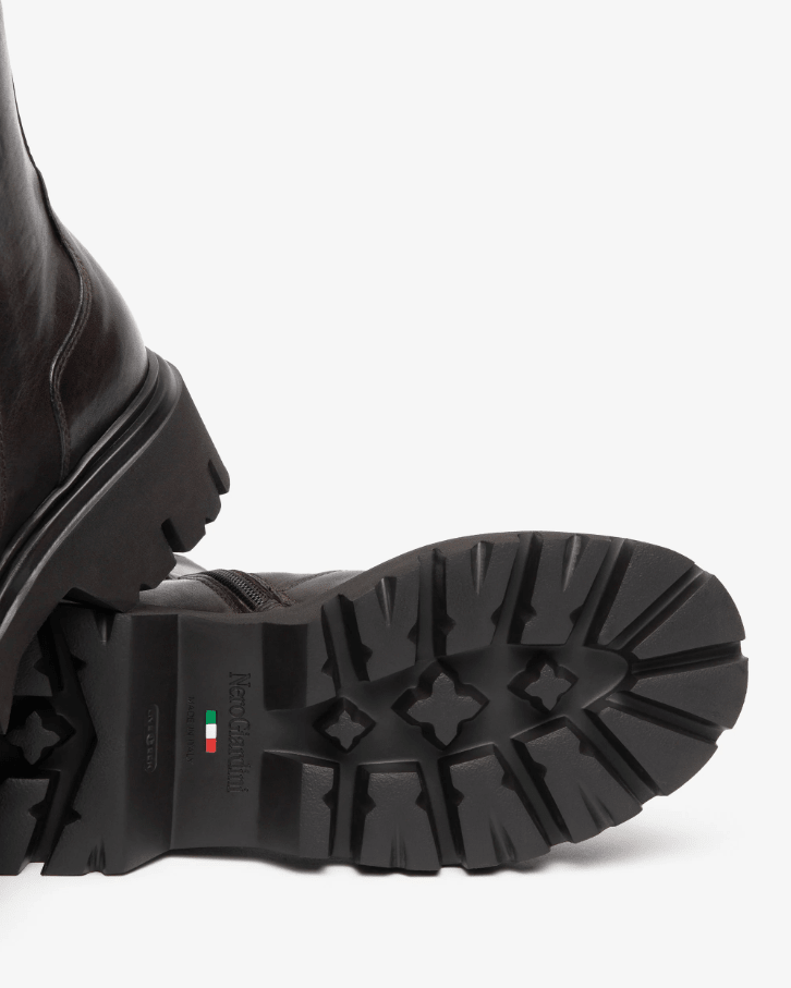 GHETTA IN PELLE - CALZATURE - Due Piedi