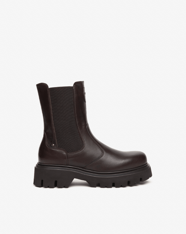 GHETTA IN PELLE - CALZATURE - Due Piedi