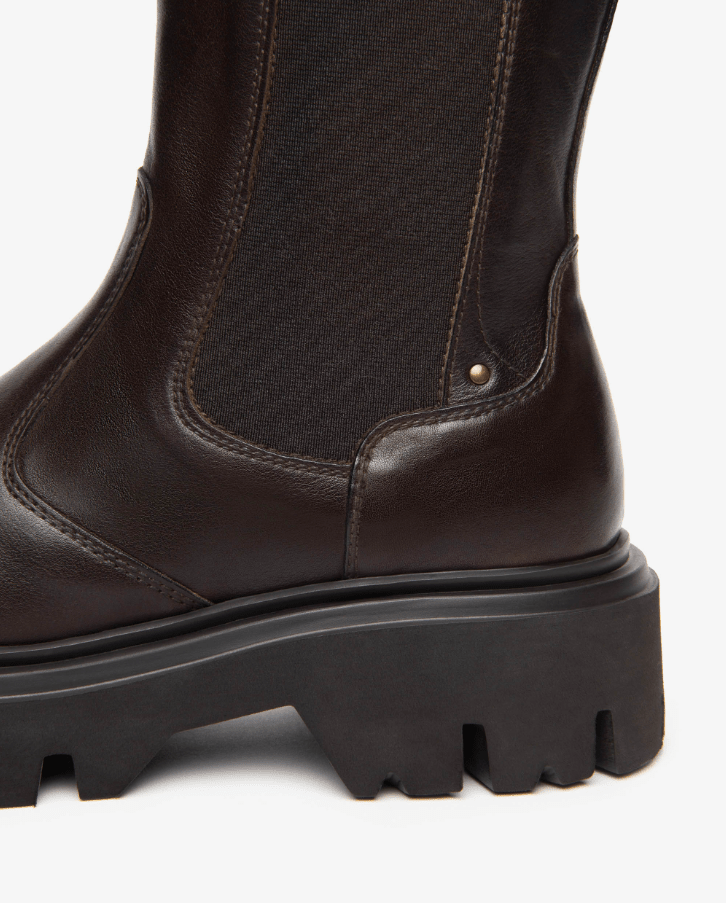 GHETTA IN PELLE - CALZATURE - Due Piedi