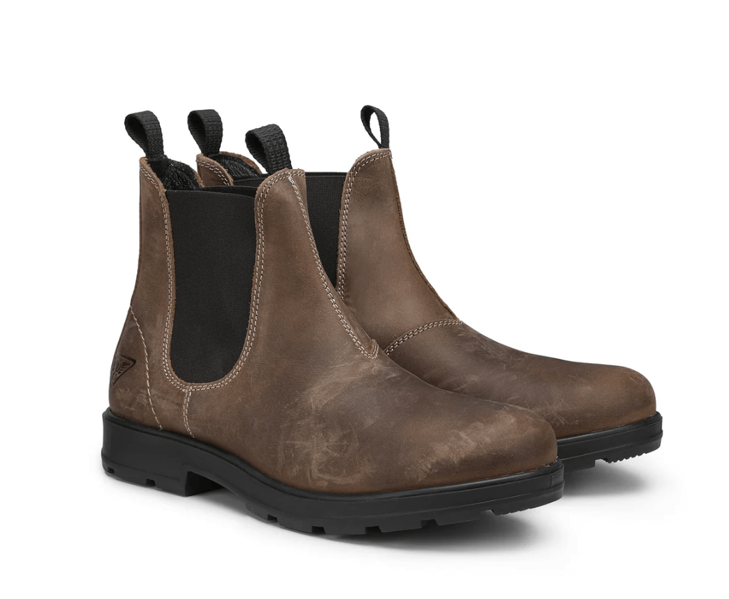 GHETTA IN PELLE - CALZATURE - Due Piedi