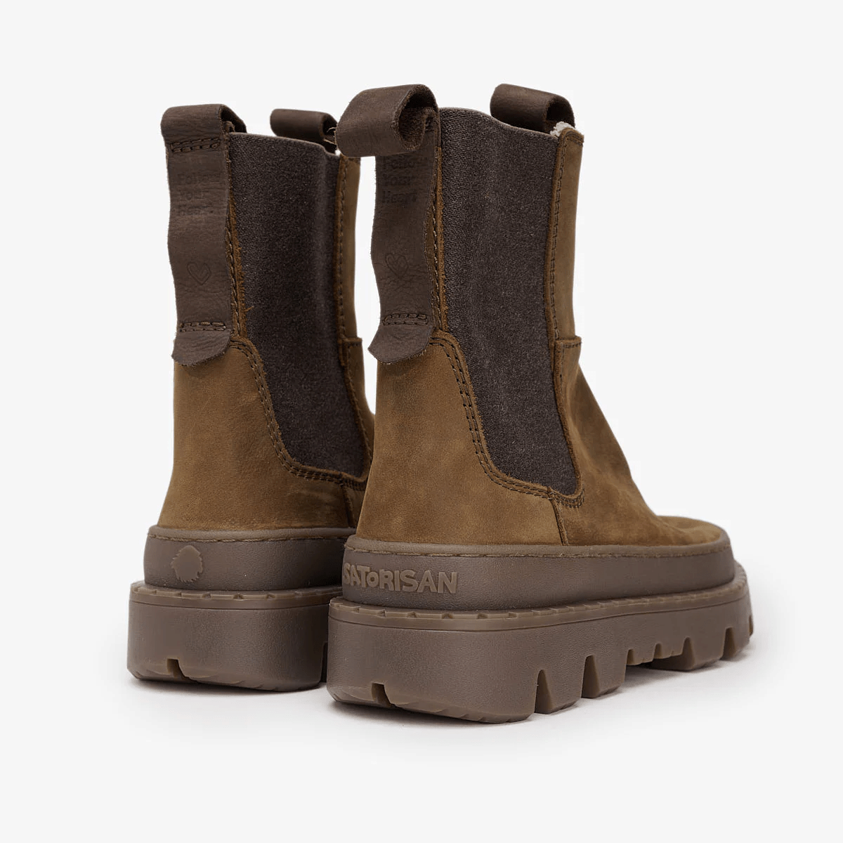 GHETTA IN PELLE - CALZATURE - Due Piedi