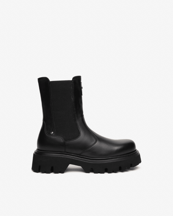 GHETTA IN PELLE - CALZATURE - Due Piedi