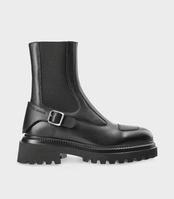 GHETTA IN PELLE - CALZATURE - Due Piedi