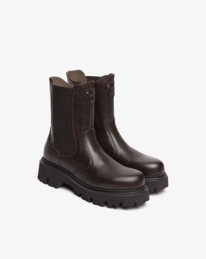 GHETTA IN PELLE - CALZATURE - Due Piedi