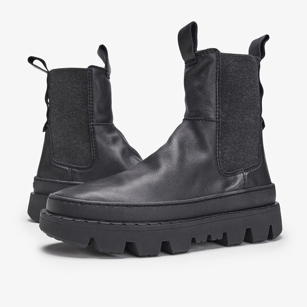 GHETTA IN PELLE - CALZATURE - Due Piedi