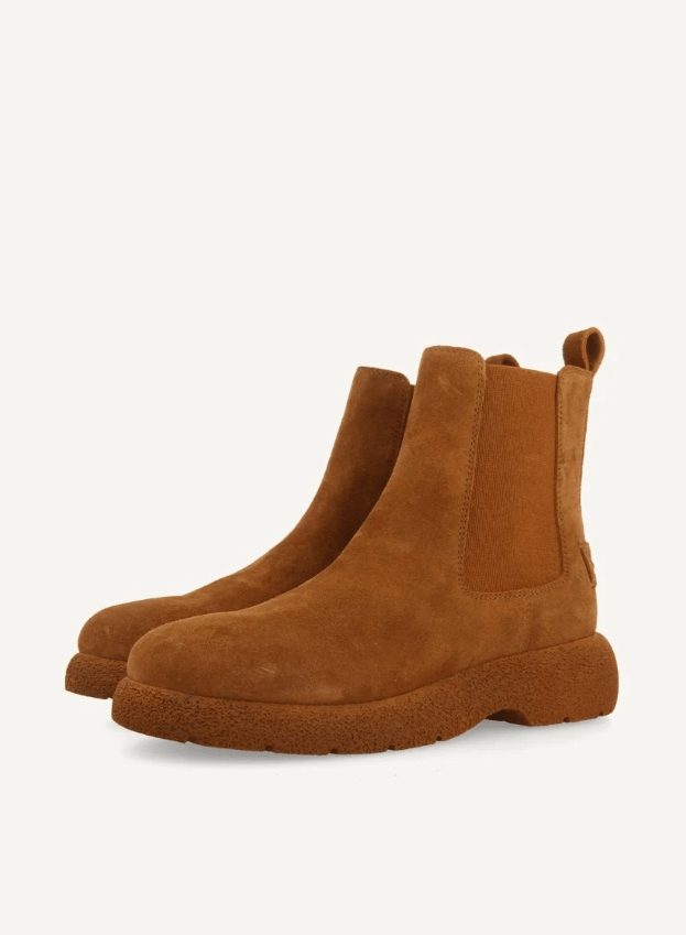 GHETTA IN PELLE CUOIO - CALZATURE - Due Piedi
