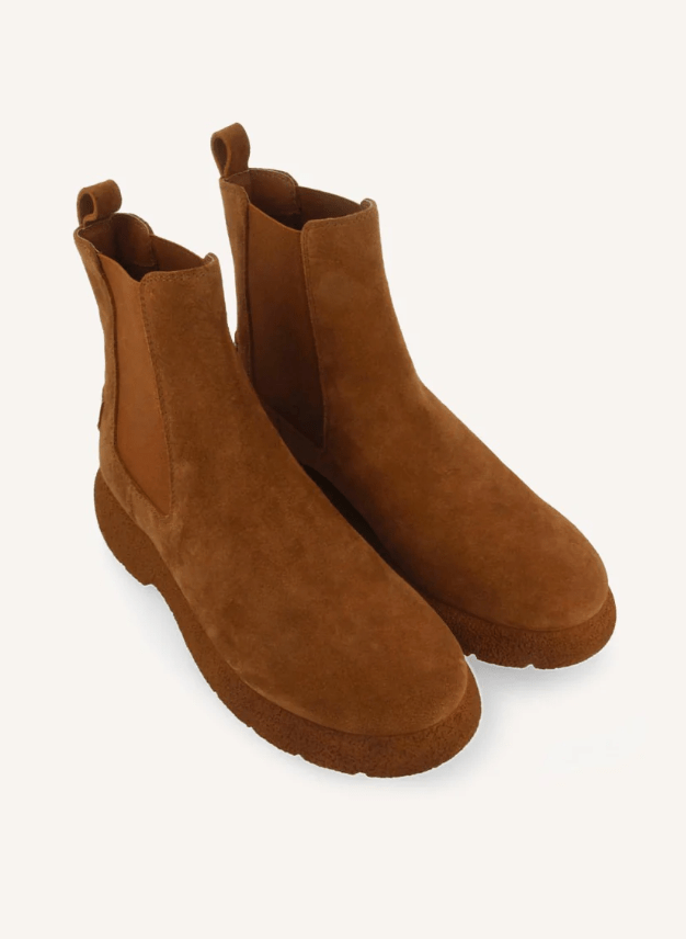 GHETTA IN PELLE CUOIO - CALZATURE - Due Piedi